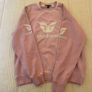 Forever 21 men goodsport French terry oil wash heavyweight crewneck L excellent